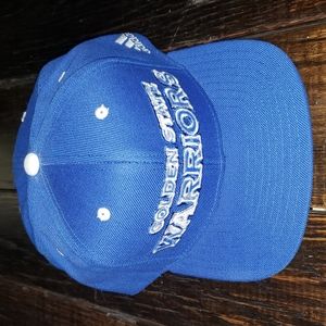 Blue Adidas snapback hat